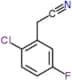 (2-chloro-5-fluorophenyl)acetonitrile