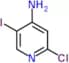 2-chloro-5-iodo-pyridin-4-amine