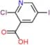 2-Chloro-5-iodo-3-pyridinecarboxylic acid