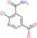2-Chloro-5-nitro-3-pyridinecarboxamide