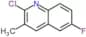 2-chloro-6-fluoro-3-methylquinoline
