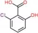 2-Chloro-6-hydroxybenzoic acid