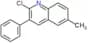 2-chloro-6-methyl-3-phenylquinoline