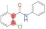 2-chloro-6-methyl-N-phenylbenzamide