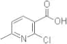 2-Chloro-6-methylnicotinic acid