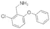 2-CHLORO-6-PHENOXYBENZYLAMINE