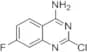 2-Chloro-7-fluoro-4-quinazolinamine