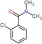 Benzamide, 2-chloro-N,N-dimethyl-