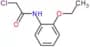 2-chloro-N-(2-ethoxyphenyl)acetamide