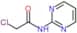 2-chloro-N-(pyrimidin-2-yl)acetamide