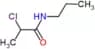 2-chloro-N-propyl-propanamide