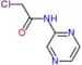 2-chloro-N-(pyrazin-2-yl)acetamide