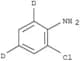 Benzen-2,4-d2-amine,6-chloro- (9CI)