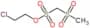 2-Chloroethyl 1-(methylsulfonyl)methanesulfonate