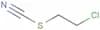 Thiocyanic acid, 2-chloroethyl ester