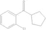 (2-Chlorophenyl)cyclopentylmethanone