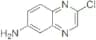 6-Quinoxalinamine, 2-chloro-