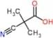 2-cyano-2-methylpropanoic acid
