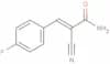 2-Cyano-3-(m-fluorophenyl)acrylamide