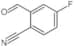 4-Fluoro-2-formylbenzonitrile