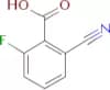 2-Cyano-6-fluorobenzoic acid