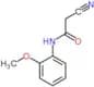 2-Cyano-N-(2-methoxyphenyl)acetamide