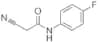 2-Cyano-N-(4-fluorophenyl)acetamide