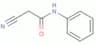 2-Cyano-N-phenylacetamide