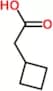 cyclobutylacetic acid