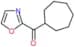 cycloheptyl-oxazol-2-yl-methanone