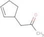 1-(2-Cyclopenten-1-yl)-2-propanone
