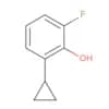 Phenol, 2-cyclopropyl-6-fluoro-