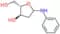 2-Deoxy-N-phenyl-L-erythro-pentofuranosylamine
