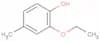2-Ethoxy-4-methylphenol