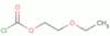 2-Ethoxyethyl carbonochloridate