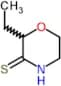 2-ethylmorpholine-3-thione