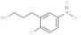 2-Fluoro-5-nitrobenznenpropanol