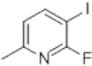 2-Fluoro-3-iodo-6-methylpyridine