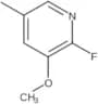 2-Fluoro-3-methoxy-5-methylpyridine