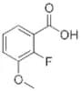 2-FLUORO-3-METHOXYBENZOIC ACID