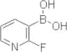 2-Fluoropyridine-3-boronic acid