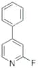 2-Fluoro-4-phenylpyridine