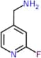 2-Fluoro-4-pyridinemethanamine