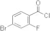 4-Bromo-2-fluorobenzoyl chloride