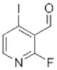 4-IODO-2-FLUORO-3-FORMYLPYRIDINE