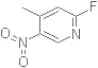 2-Fluoro-4-methyl-5-nitropyridine