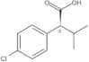 (αS)-4-Chloro-α-(1-methylethyl)benzeneacetic acid