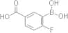 3-Borono-4-fluorobenzoic acid