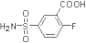 2-Fluoro-5-sulfamoyl-benzoic acid
