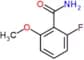 2-Fluoro-6-methoxybenzamide